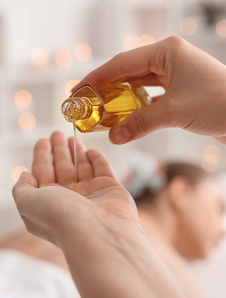 massage aux huiles essentielles