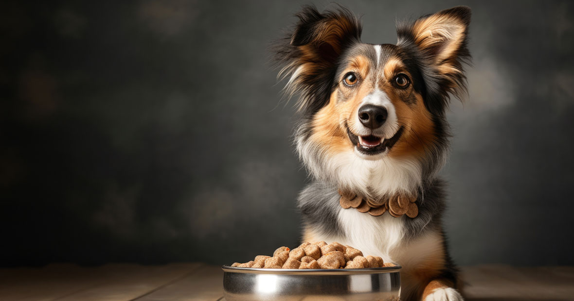 Alimentation pour chien