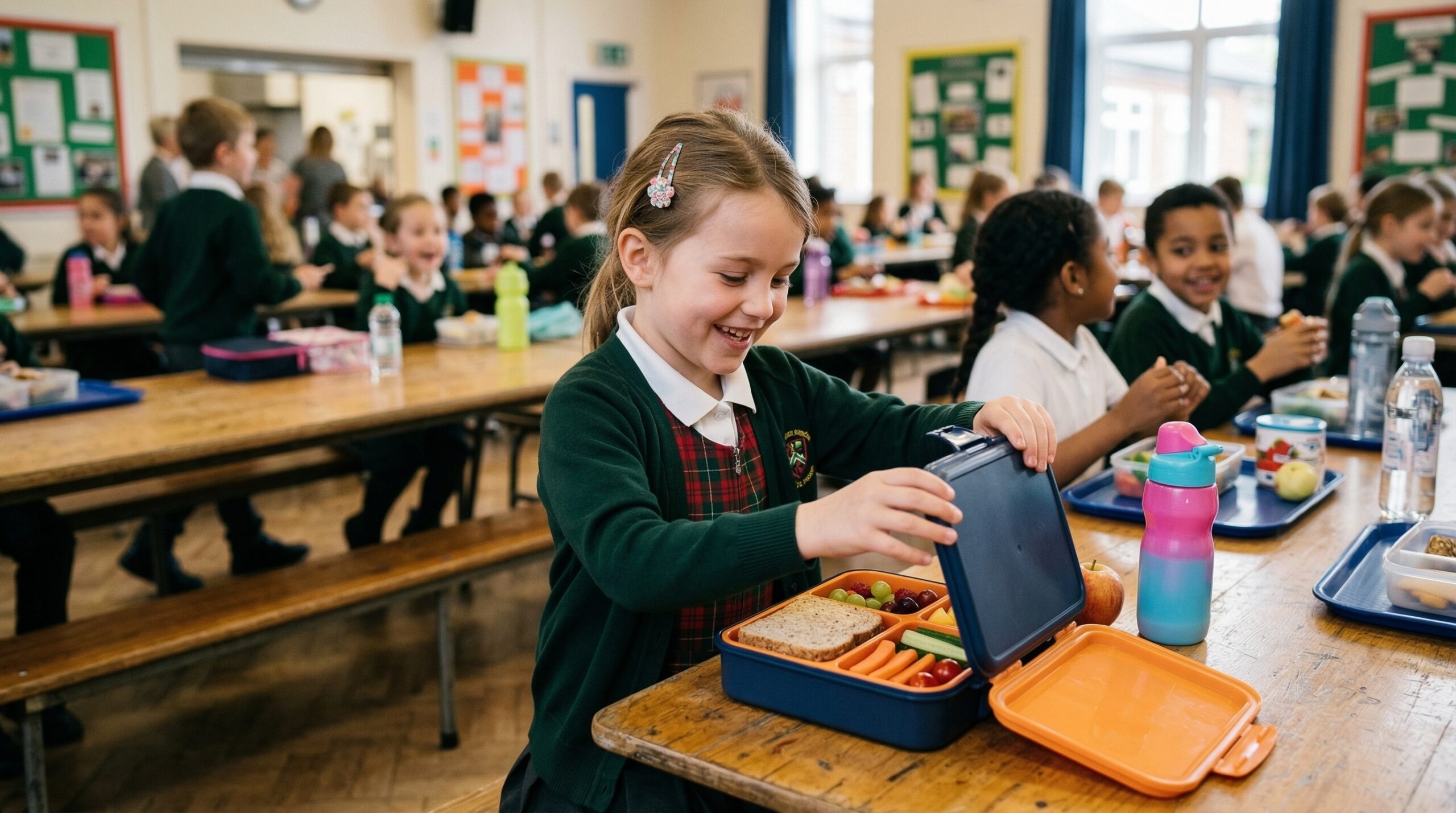 environnement propice au repas